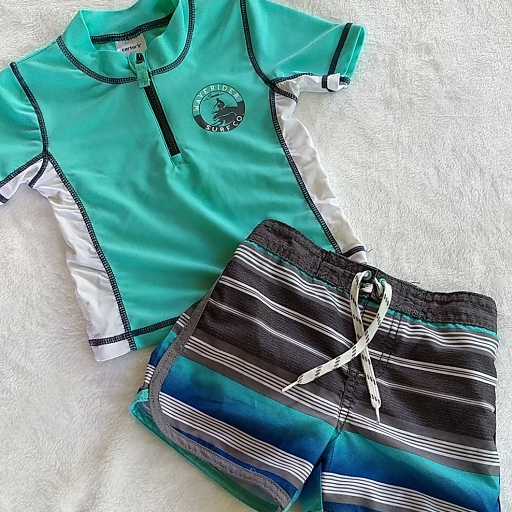 Carter's 12 month bathing suit